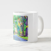 Aquarelle Country Road Mug (Devant droit)