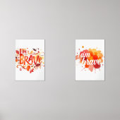 Aquarelle courageuse (Recto)