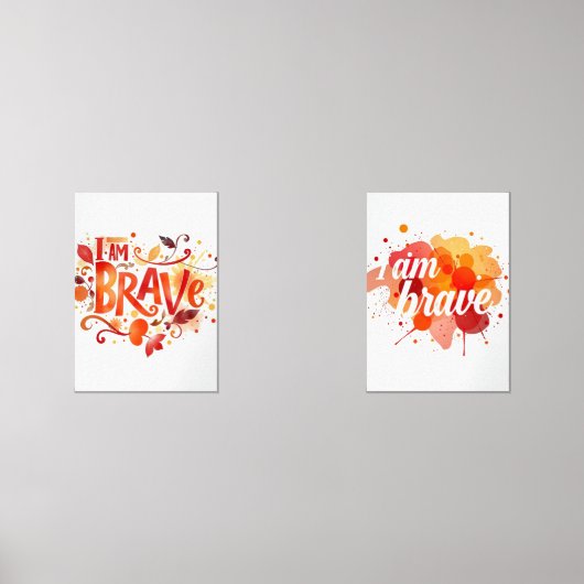 Aquarelle courageuse (Recto)