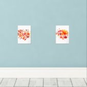 Aquarelle courageuse (Parquet)