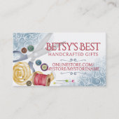 Aquarelle couture notions couture couturier carte  (Devant)