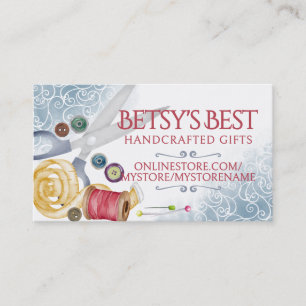 Aquarelle couture notions couture couturier carte 