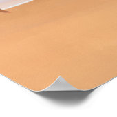 Aquarelle Crabe Crustacée Poster nautique (Coin)