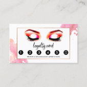 Aquarelle créative Eyelashes/Eyebrows Fidélité (Devant)