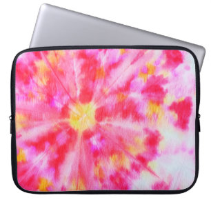 Aquarelle Creative Tone. Penseelgoud. Ginger Strop Laptop Sleeve