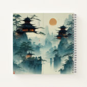 Aquarelle Créez votre propre Carnet de conception (Dos)