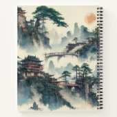 Aquarelle Créez votre propre carnet de conception  (Dos)