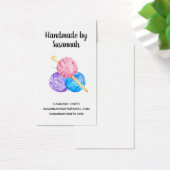 Aquarelle Crochet et fils artisanal (Bureau)