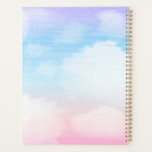 Aquarelle Crystals & Gold Crescent Moon Boutique (Dos)