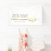 Aquarelle Cuillère, Bannière Chef (En situation)