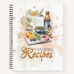 Aquarelle Cuisine Recette Livre de cuisine moderne