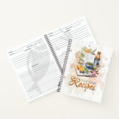 Aquarelle Cuisine Recette Livre de cuisine moderne (Intérieur)