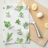 Aquarelle Cuisine Serviette à main (Quart Plié)