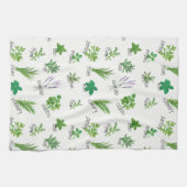 Aquarelle Cuisine Serviette à main (Horizontal)