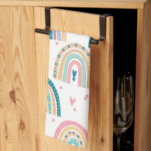 Aquarelle Cuisine Serviette à main