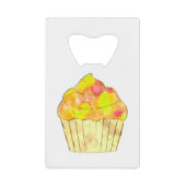 Aquarelle Cupcake Peinture (Devant)