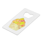 Aquarelle Cupcake Peinture (Devant Angle)
