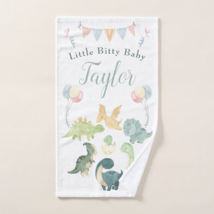 Aquarelle Cute Dinosaur Bébé personnalisé