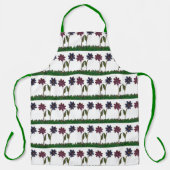 Aquarelle Cute florale tablier (Recto)