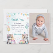 Aquarelle Cute Kitty Chat Anniversaire Carte de re (Devant)