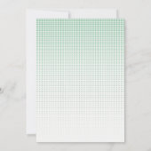 Aquarelle Cute Safari Jungle Animaux Merci (Dos)