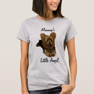 Aquarelle Cute Yorkshire Terrier T-Shirt