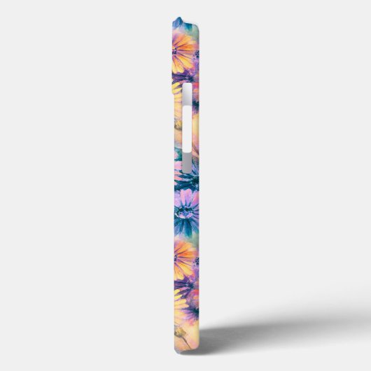 Aquarelle Daisies iPhone / coque ipad (Verso / Gauche)