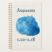 Aquarelle d'Aquarius (Devant)