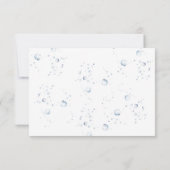 Aquarelle dauphins Merci sexe révéler (Dos)