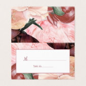 Aquarelle d'automne Boho Floral (Outside Unfolded)