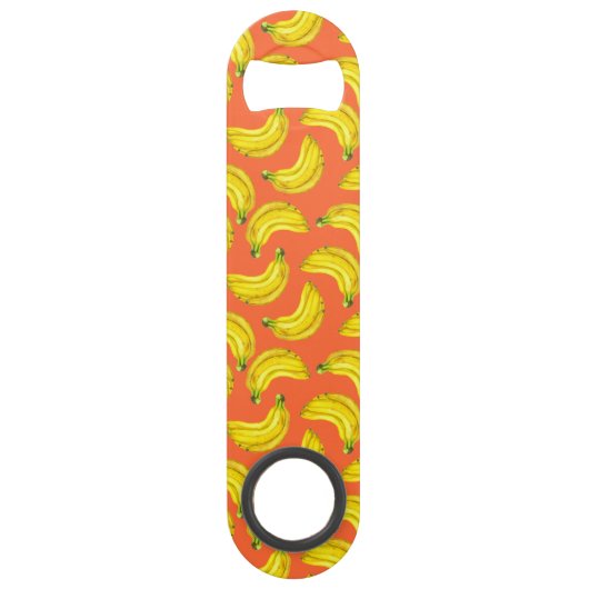 Aquarelle de bananes (Devant)