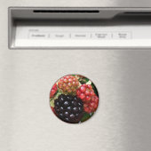 Aquarelle de Blackberry - Magnet (In Situ (Lave-vaisselle))