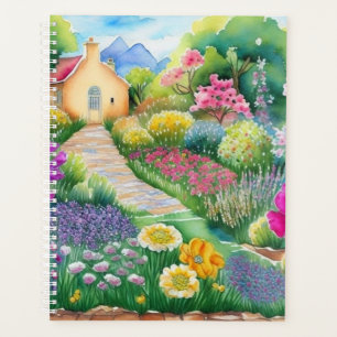 Aquarelle de Bridgerton Romantique à fleurs