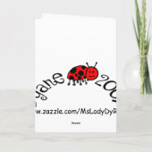 aquarelle de carte de Noël de bonhomme de neige (Dos)