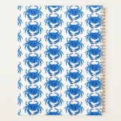 Aquarelle de crabe 2024 (Dos)