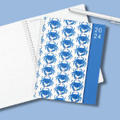 Aquarelle de crabe 2024