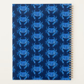 Aquarelle de crabe 2024 (Dos)