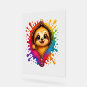 Aquarelle de fentes (Angle)