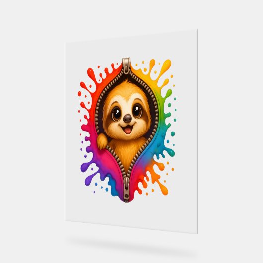 Aquarelle de fentes (Angle)