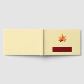 Aquarelle de feuille d'automne chaud (Complet)
