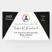 Aquarelle de la bannière de graduation HAMbyWG (Horizontal)