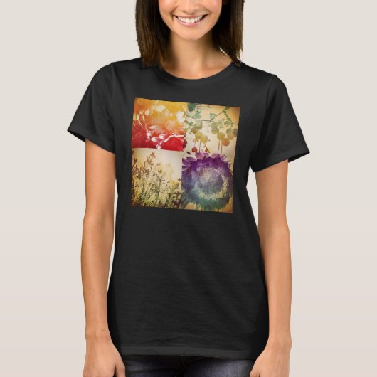 Aquarelle de la nature T-shirt femme (Devant)