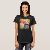 Aquarelle de la nature T-shirt femme (Devant entier)