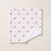 Aquarelle de l'arc coquette (Gant de toilette)