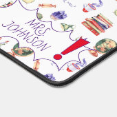 Aquarelle de l'enseignant Nom du script d'approvis (Coin)