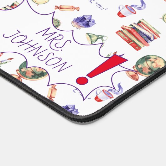 Aquarelle de l'enseignant Nom du script d'approvis (Coin)