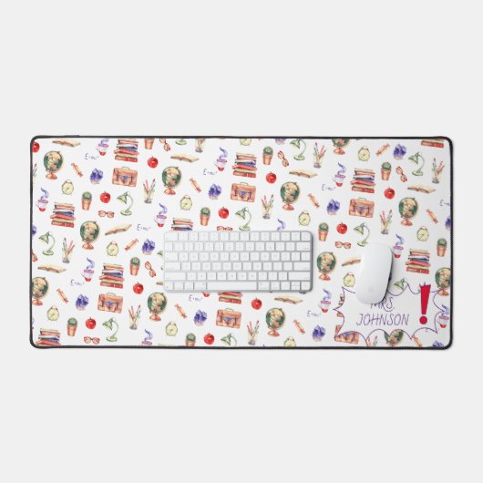 Aquarelle de l'enseignant Nom du script d'approvis (Clavier et souris)