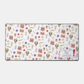 Aquarelle de l'enseignant Nom du script d'approvis (Recto)