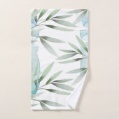 Aquarelle de Lion personnalisée (Serviette à main)