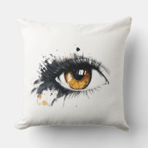 👁️ Aquarelle de l'Oil Mysterieux 🎨